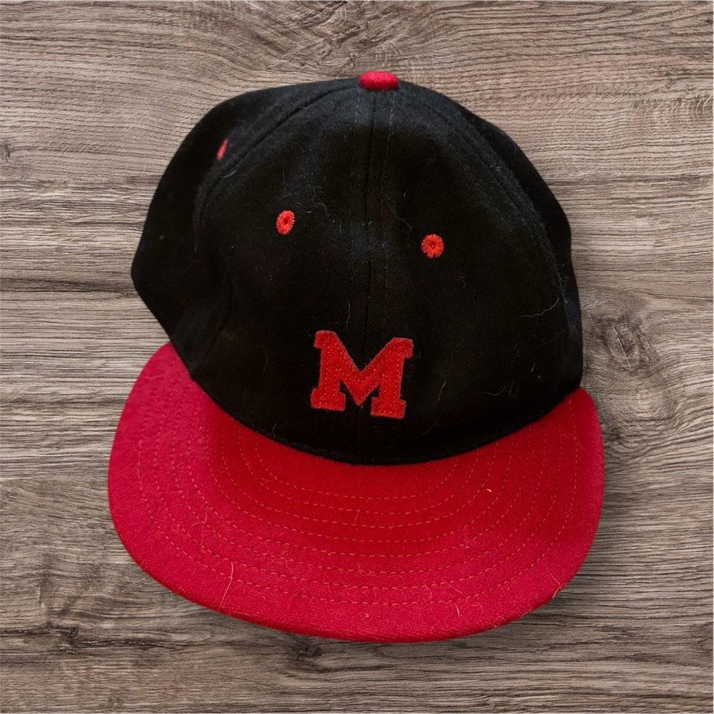 Ebbets Field University of Maryland 1939 Vintage Ballcap